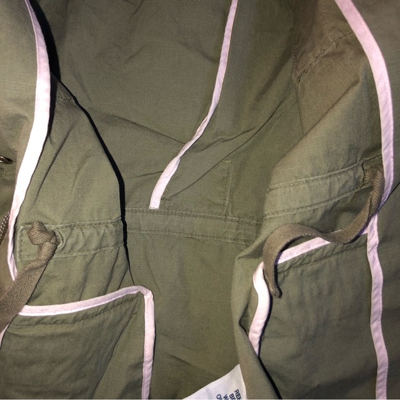 GAP green olive Utility jacket - Picture 6 of 11